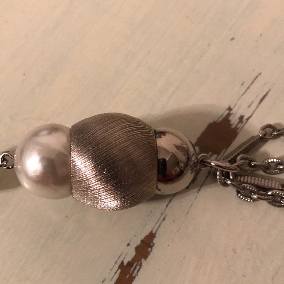 Beautiful silver and Pearl Tassle necklace, unmarked but good quality - Picture 10 of 10